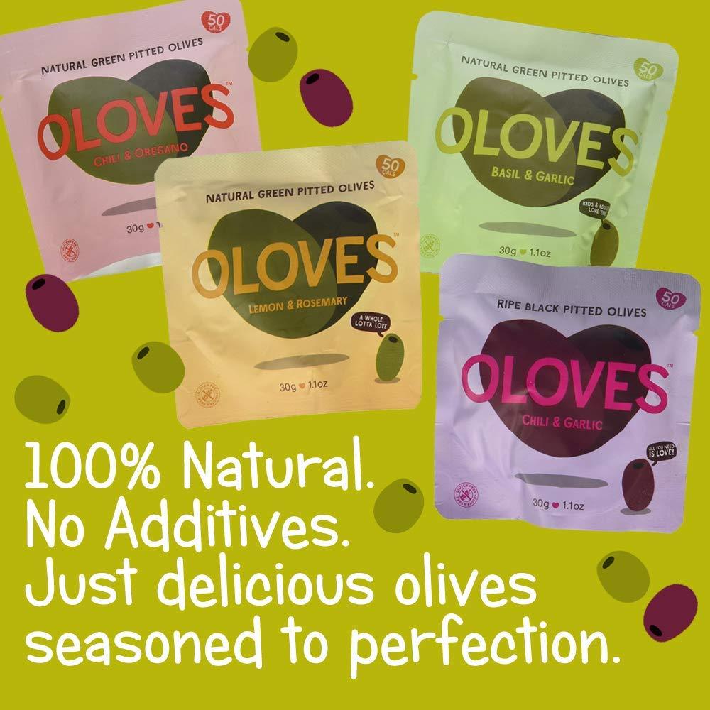 OLOVES Natural Whole Pitted Olives Elma Farms 