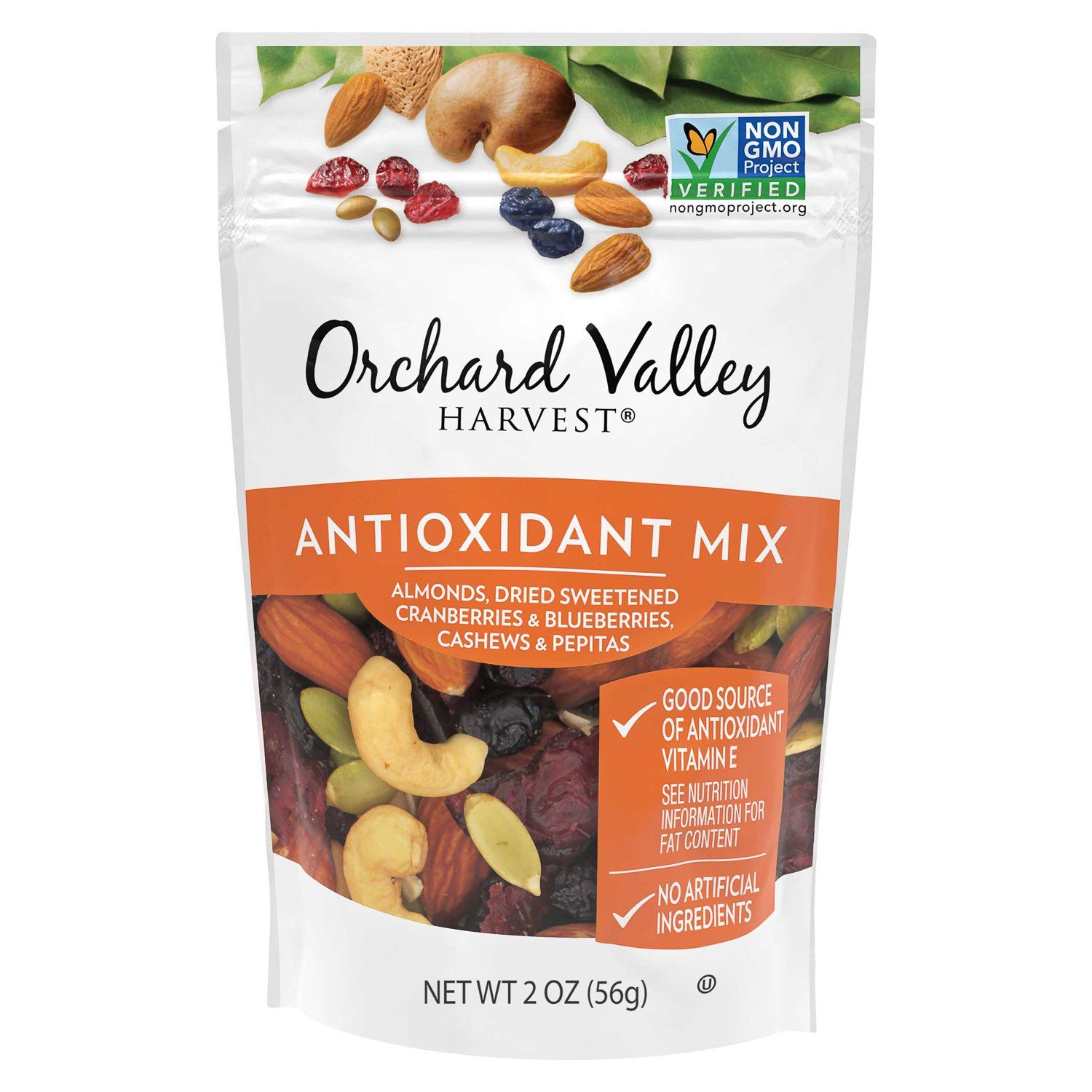 Orchard Valley Harvest Antioxidant Mix Orchard Valley Harvest Antioxidant Mix 2 Ounce 