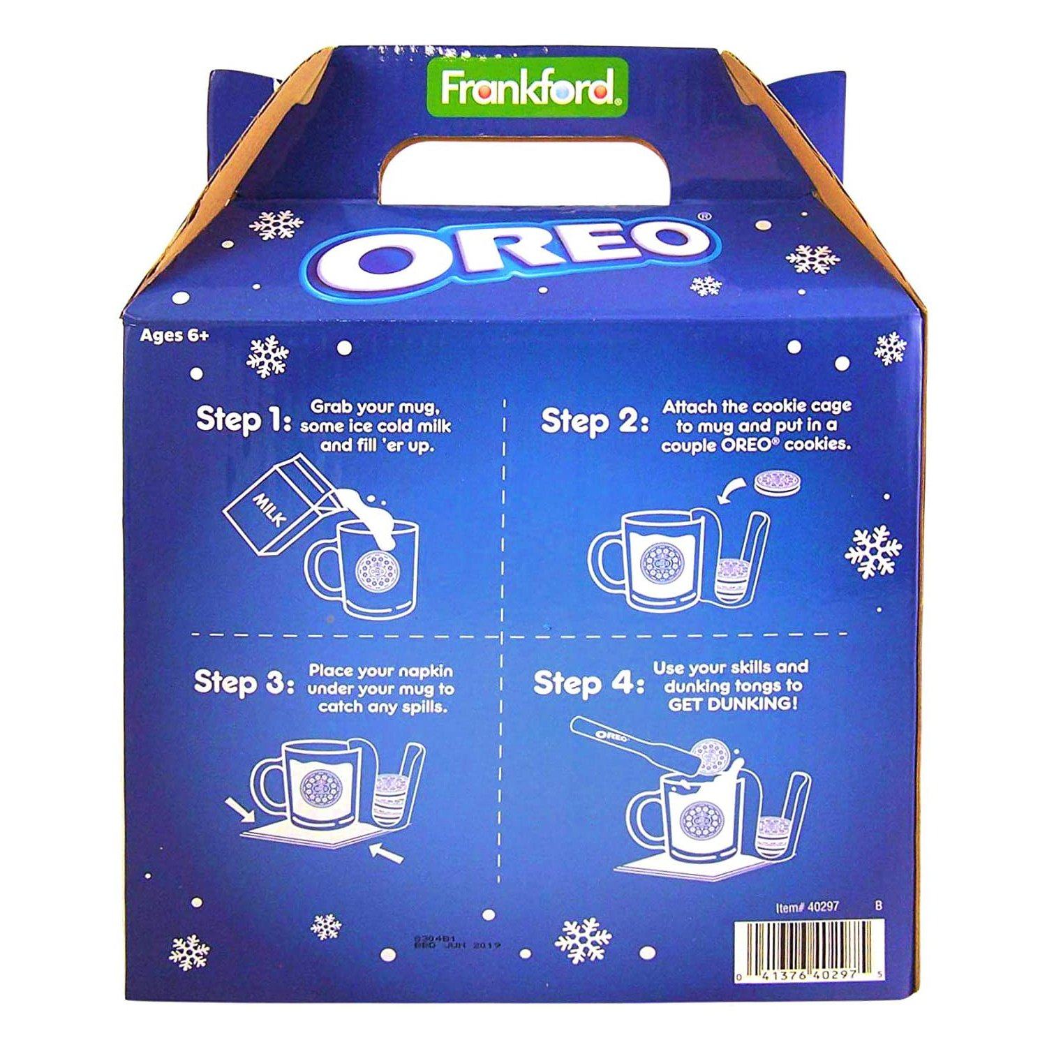 Oreo Mug Ultimate Dunking Gift Set with Cookies Frankford Candy 