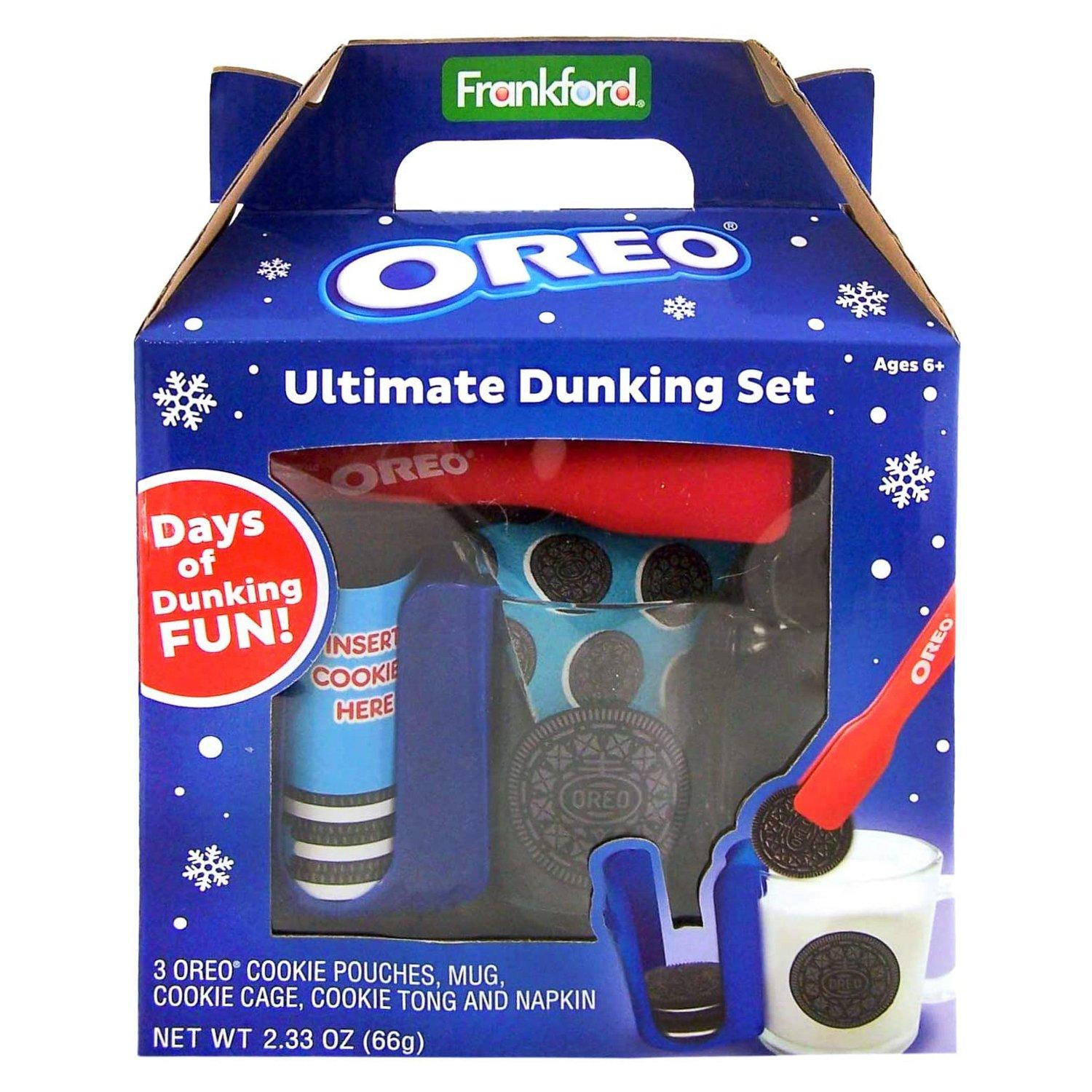 Oreo Mug Ultimate Dunking Gift Set with Cookies Frankford Candy Original 2.4 Ounce 