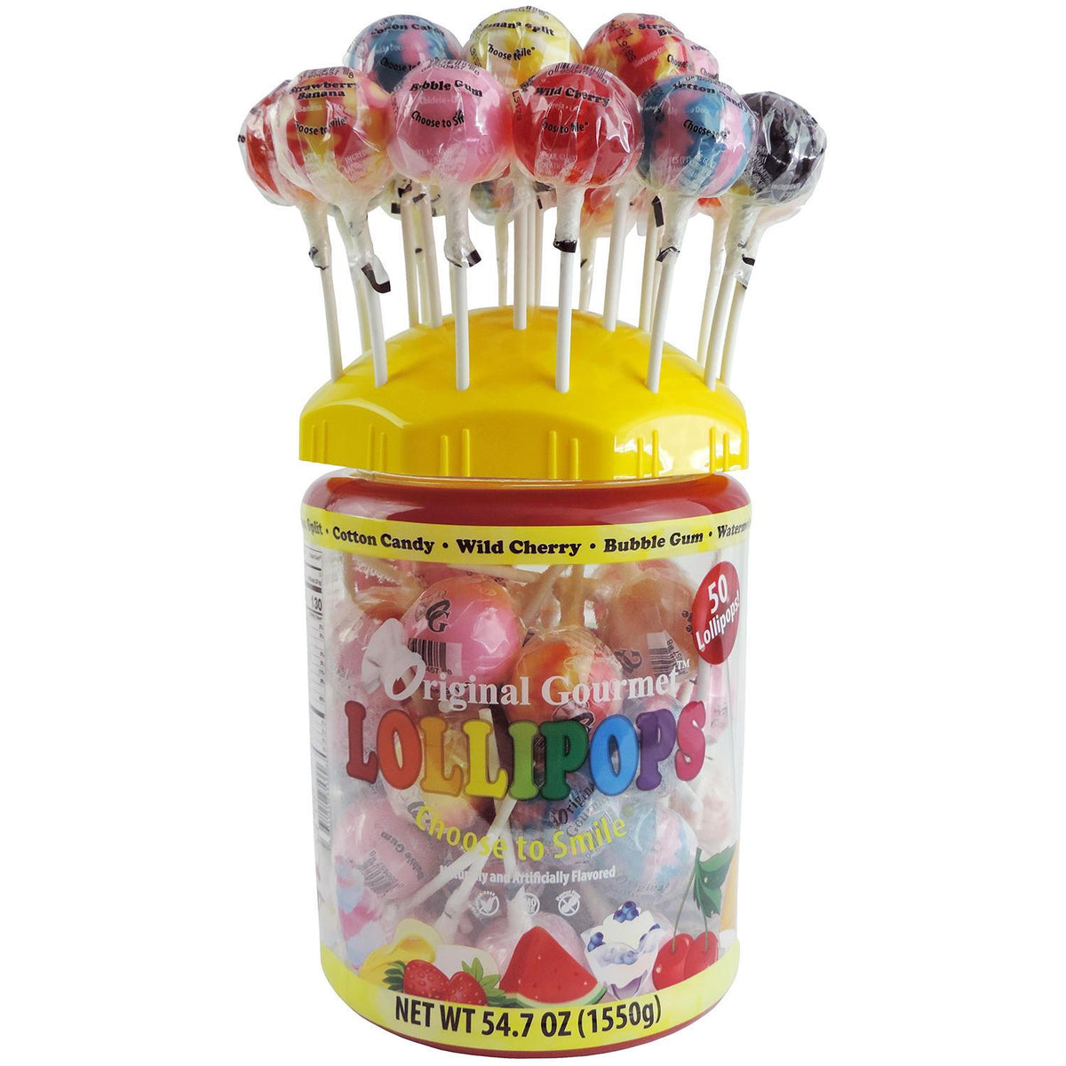 100ct. Assorted Mini Pops Lollipop Bag – Original Gourmet Food Co