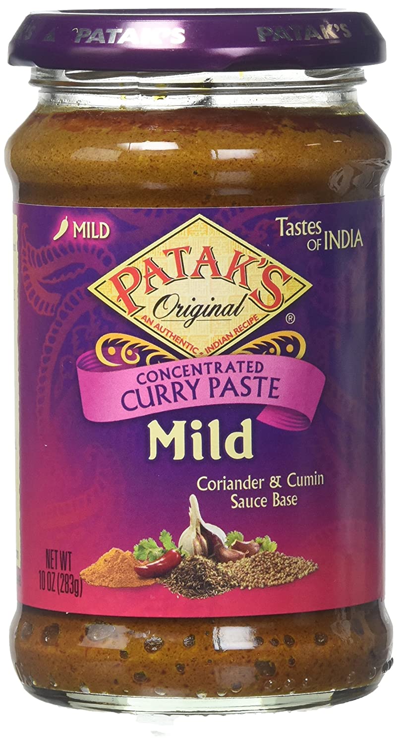 Patak's Concentrated Curry Paste Patak's Mild 10 Ounce 