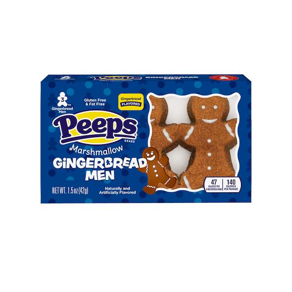 Peeps Marshmallow Peeps Gingerbread Men 1.5 Ounce 