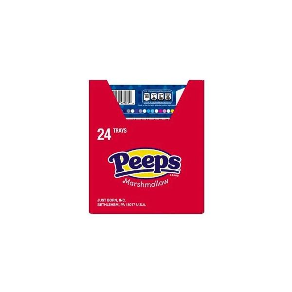 Peeps Marshmallow Peeps Gingerbread Men 1.5 Oz-24 Count 