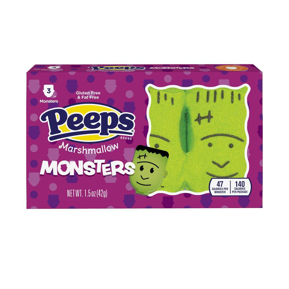 Peeps Marshmallow Peeps Monsters 1.5 Ounce 