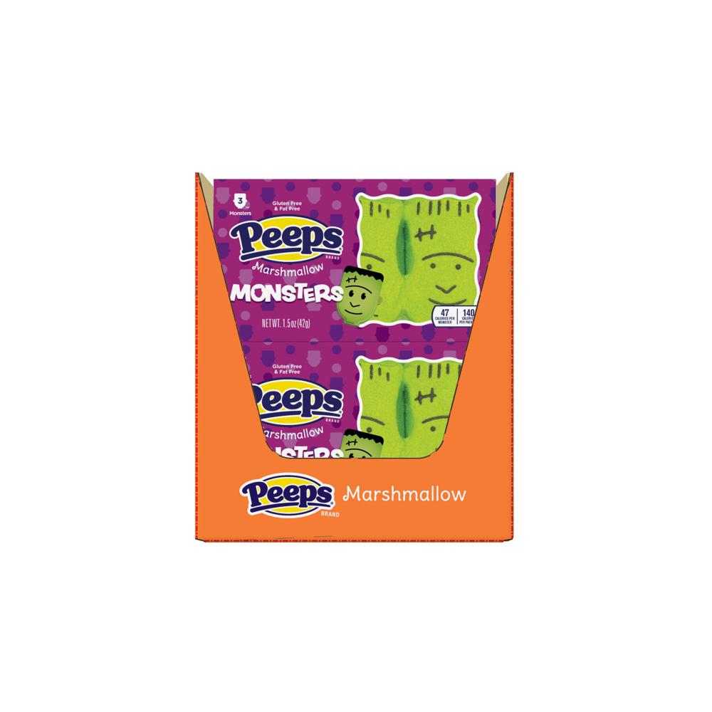peeps monsters Peeps Marshmallow — Snackathon Foods