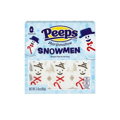 Peeps Marshmallow Peeps Snowman 3 Ounce 