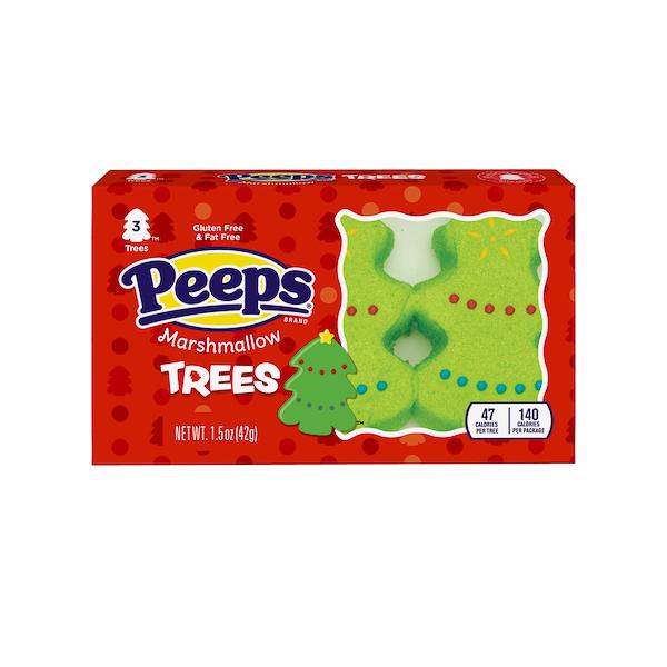 Peeps Marshmallow Peeps Trees 1.5 Ounce 