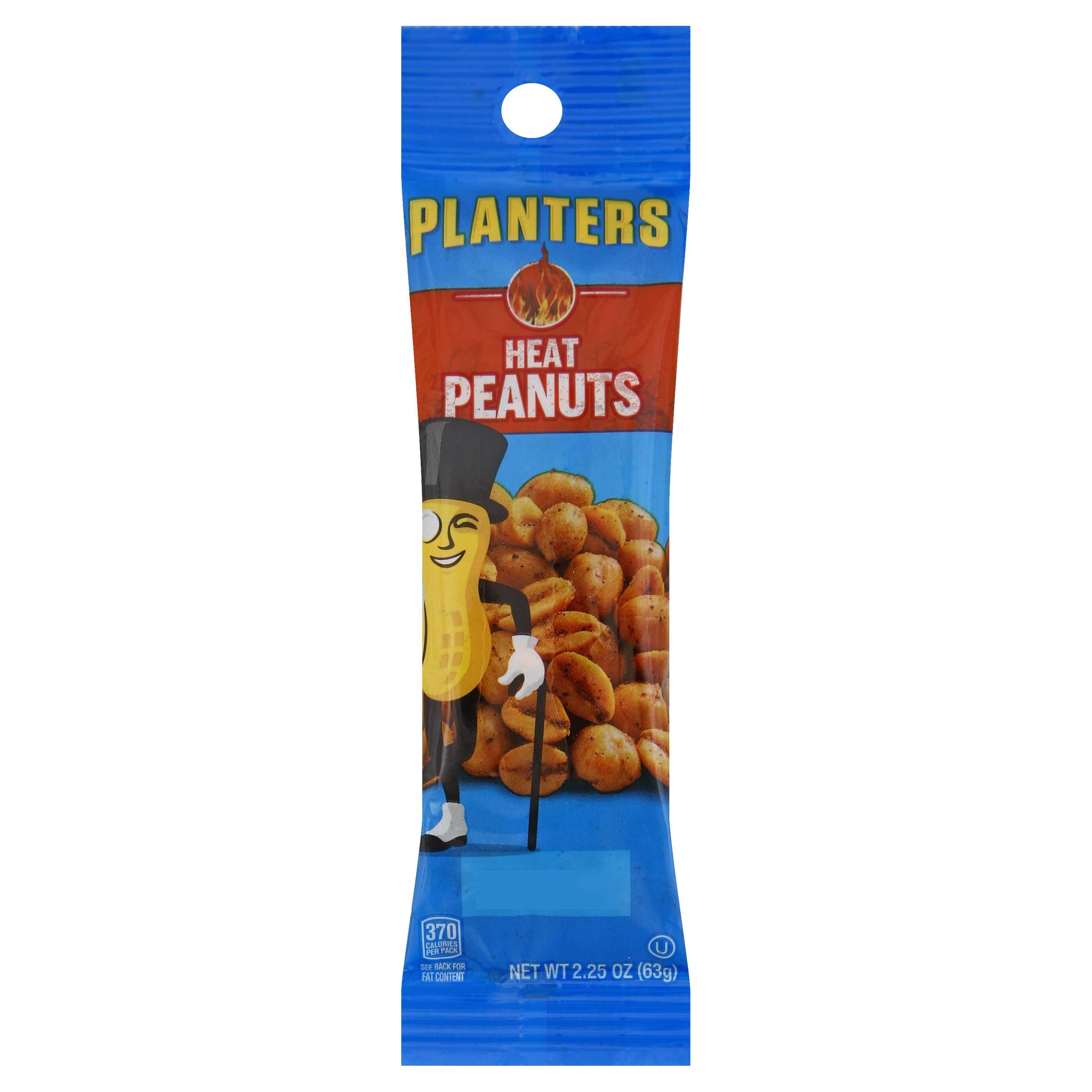 Planters Peanuts Planters Heat 2.25 Ounce 