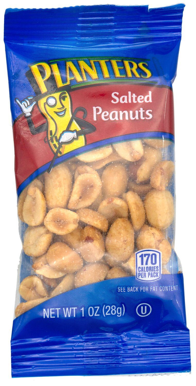Planters Peanuts Planters Salted 1 Ounce 