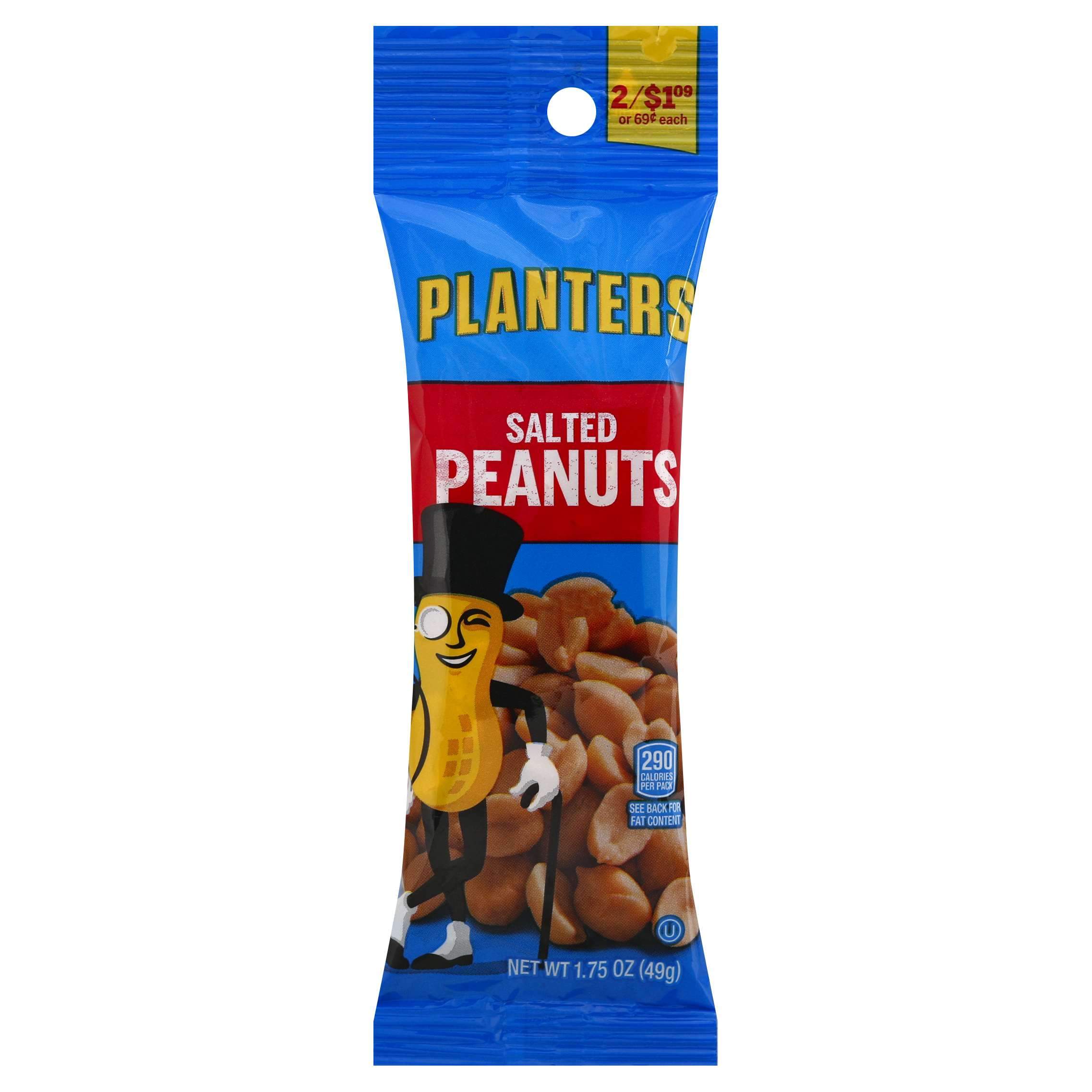 Planters Peanuts Planters Salted 1.75 Ounce 