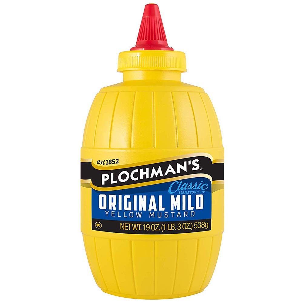 Plochman's Mustard Plochman's Original Mild 19 Ounce 