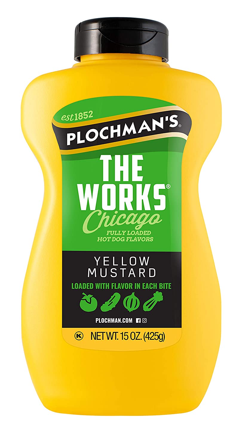 Plochman's Mustard Plochman's The Works 15 Ounce 