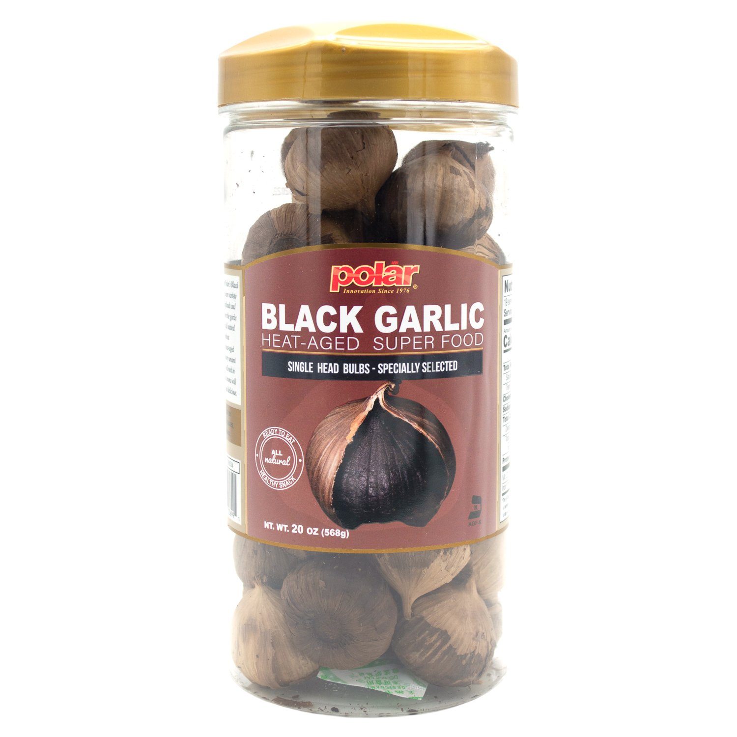 Polar Black Garlic Super Food Polar Original 20 Ounce 