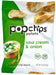 Popchips Potato Chips, Sour Cream and Onion, 0.8 Ounce Popchips 