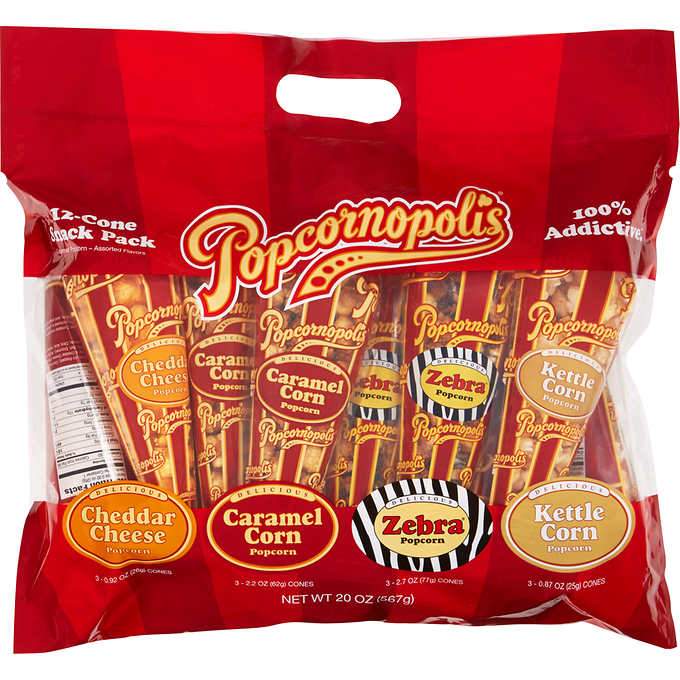 Popcornopolis Gourmet Popcorn — Snackathon Foods