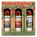 Portland Ketchup Gift Box, 14 Ounce (3 Pack) Portlandia Foods 