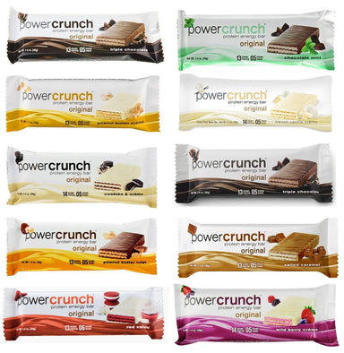 Power Crunch Protein Bars Power Crunch 