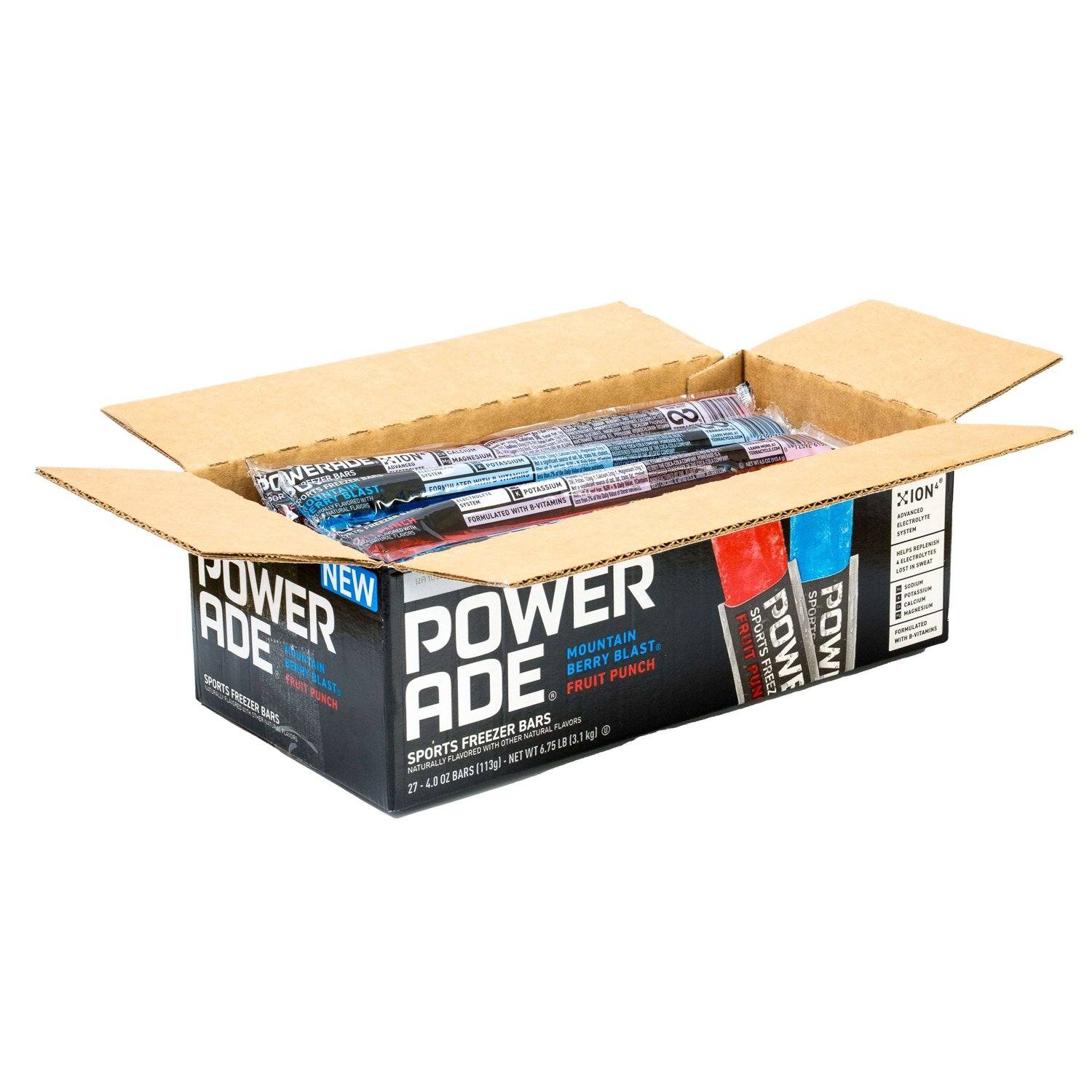Powerade Sport Freezer Bars Powerade 