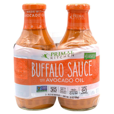 Primal Kitchen Original Buffalo Sauce, 8.5 oz.