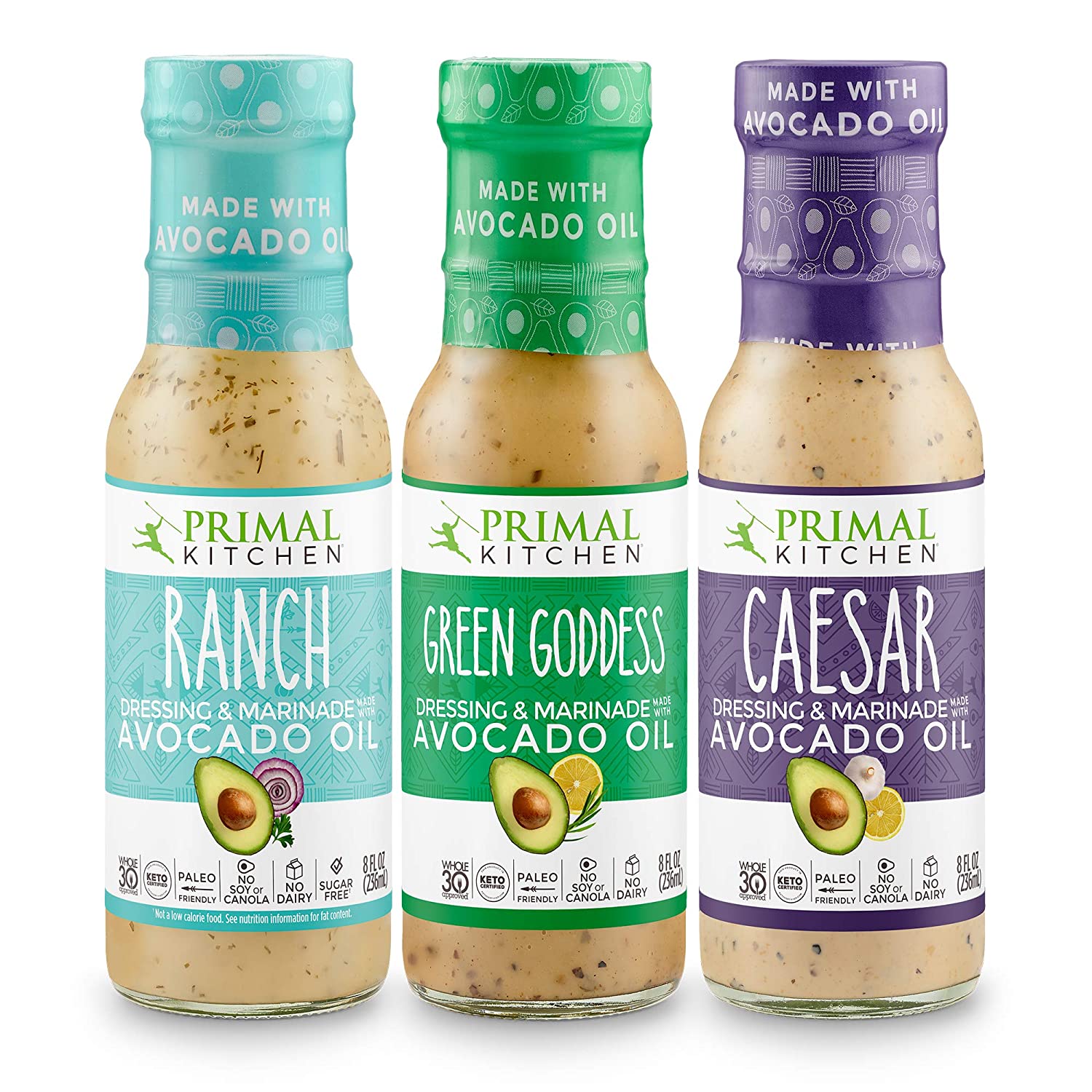 Primal Kitchen Dressing & Marinade — Snackathon Foods Primal Kitchen Dressing & Marinade — Snackathon Foods