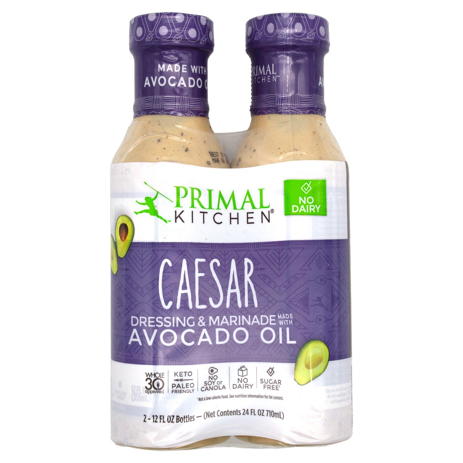 primal kitchen caesar dressing Primal Kitchen Avocado Oil Dressing & Marinade, 8 fl oz. Caesar