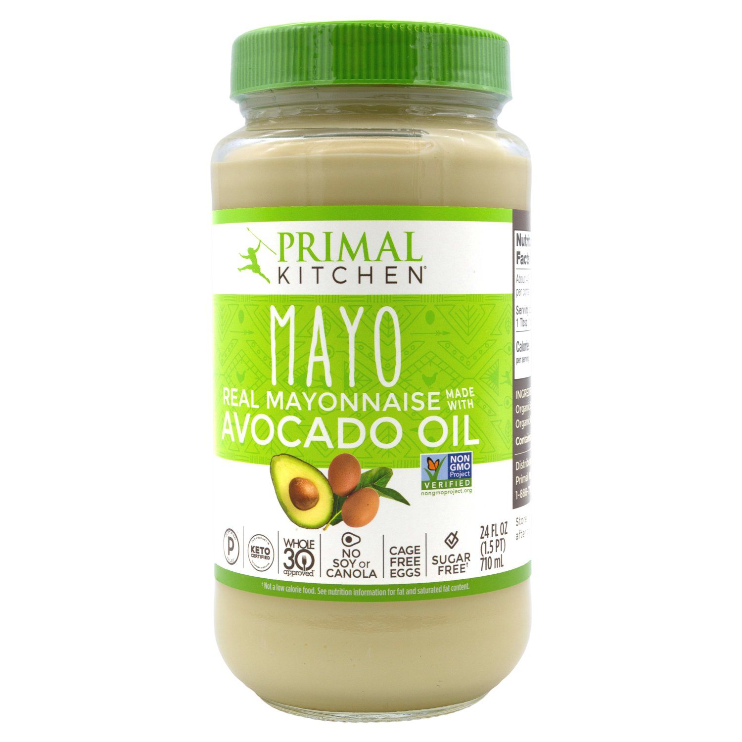 Primal Kitchen Mayo with Avocado Oil Primal Kitchen 24 Fluid Ounce 