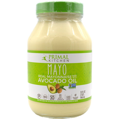 Primal Kitchen Mayo with Avocado Oil Primal Kitchen 32 Fluid Ounce 