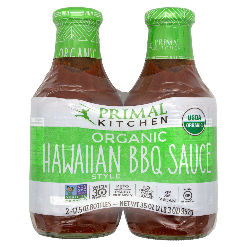 Primal Kitchen Organic Hawaiian Style BBQ Sauce, 8.5 oz 