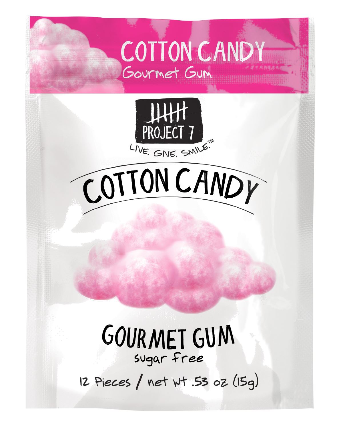 Project 7 Gourmet Gum Sugar Free Snackathon Foods 
