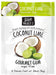 Project 7 Gourmet Gum Sugar Free Snackathon Foods Coconut Lime 0.53 Ounce 