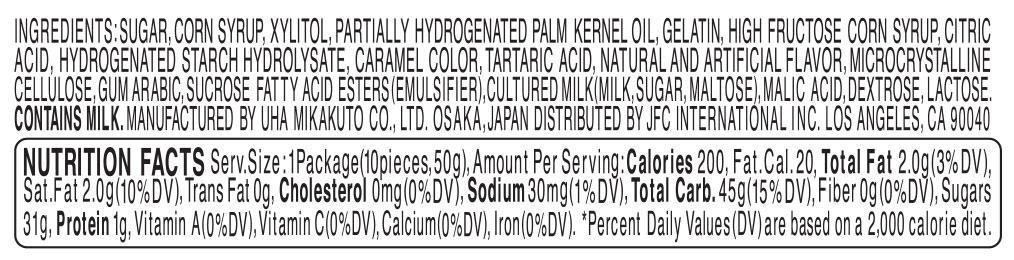 Puchao Gummy n' Soft Candy 1.76 Ounce Puchao 