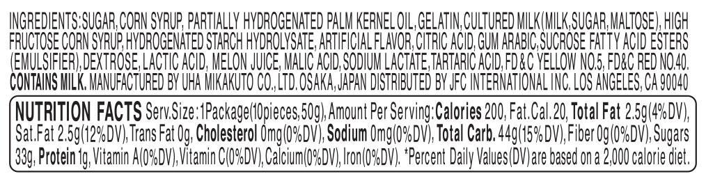 Puchao Gummy n' Soft Candy 1.76 Ounce Puchao 