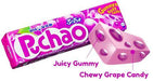 Puchao Gummy n' Soft Candy 1.76 Ounce Puchao Grape 1.76 Ounce 