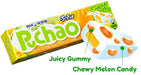 Puchao Gummy n' Soft Candy Puchao Melon 1.76 Ounce 