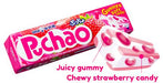Puchao Gummy n' Soft Candy Puchao Strawberry 1.76 Ounce 