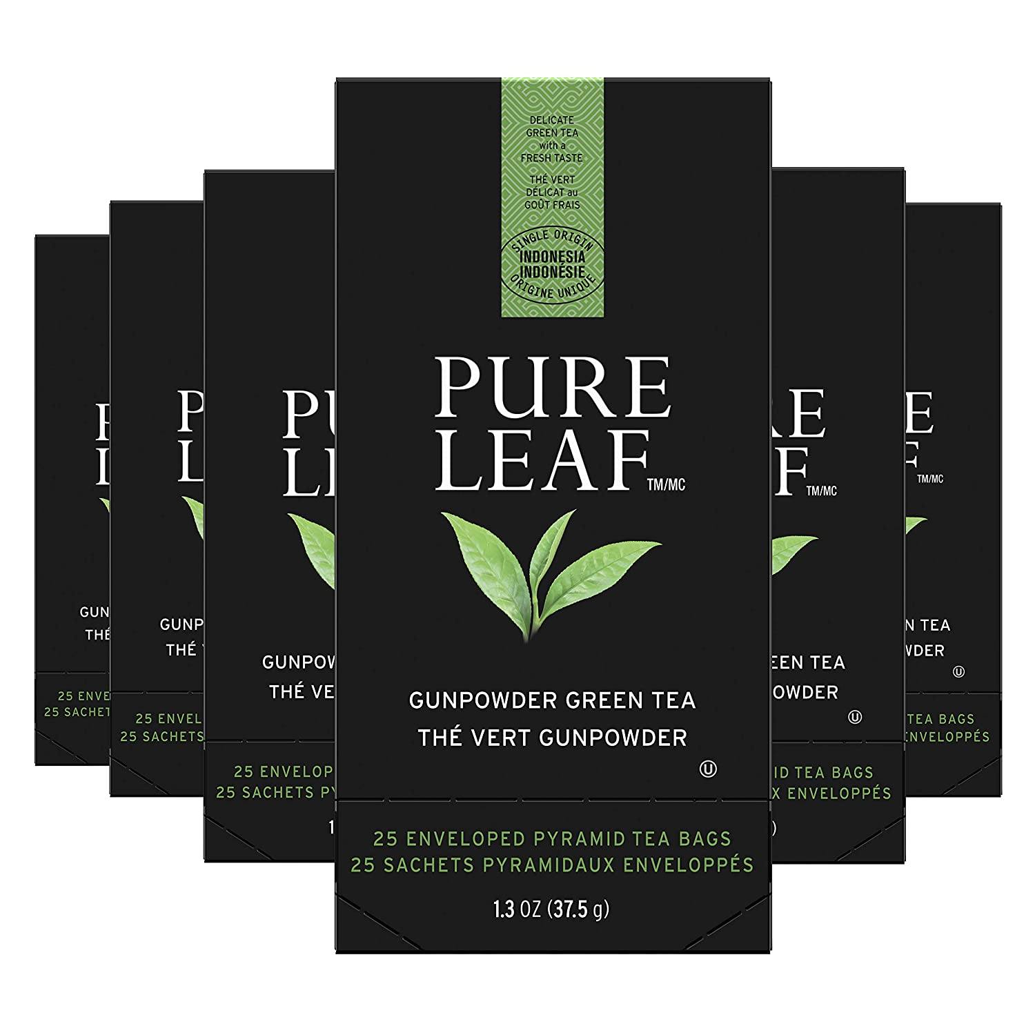 Pure Leaf Tea Bags Pure Leaf Organic Gunpowder 25 Tea Bags 
