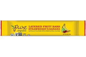 Pure Organic Layered Fruit Bars, 0.63 Ounce Pure Organic Pineapple & Passion Fruit 0.63 Ounce 