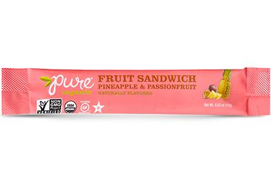 Pure Organic Layered Fruit Bars, 0.63 Ounce Pure Organic Strawberry & Banana 0.63 Ounce 