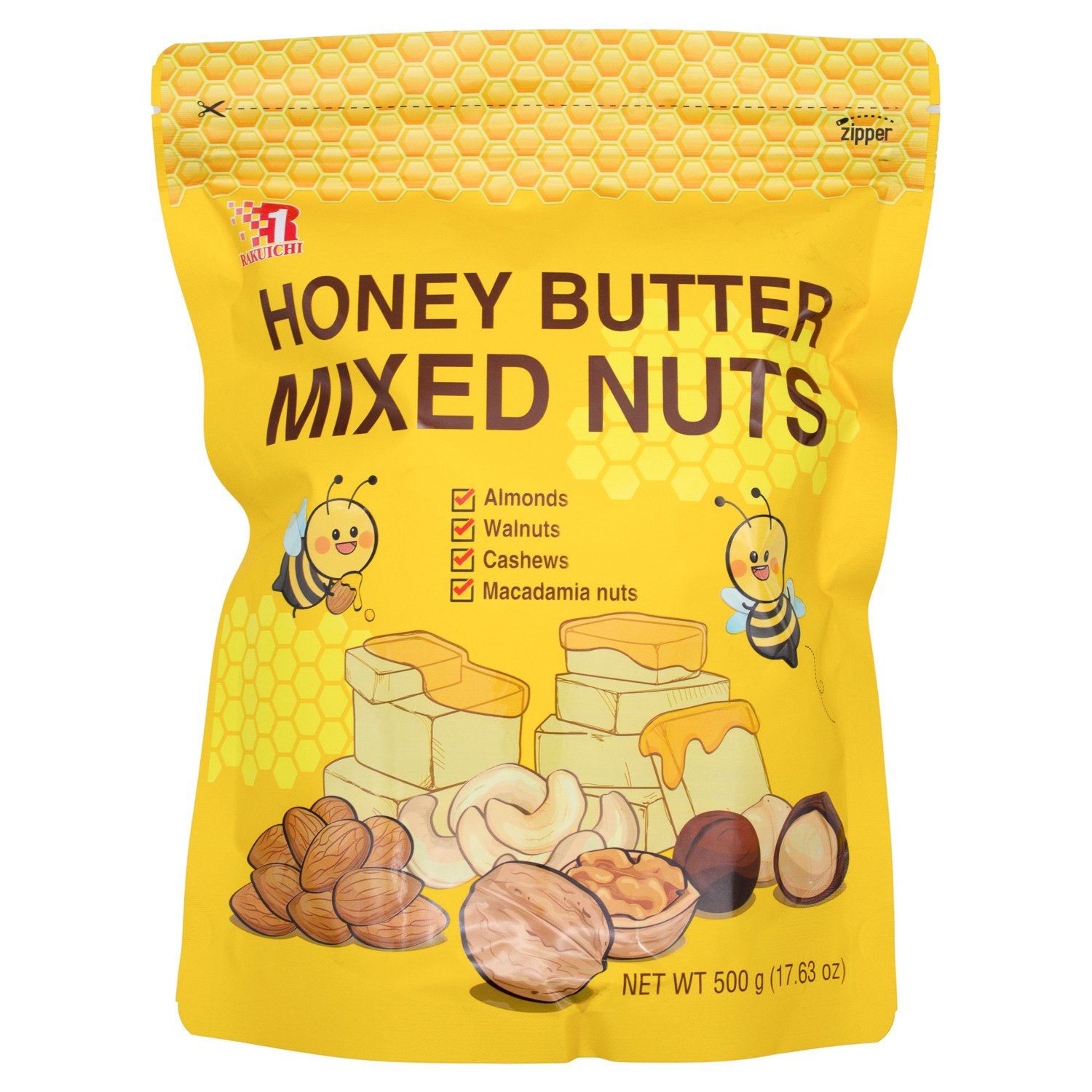 2 Pack | Savanna Honey Roasted Mix Nuts, 30 oz