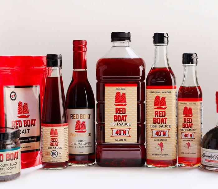 Red Boat Fish Sauce — Snackathon Foods