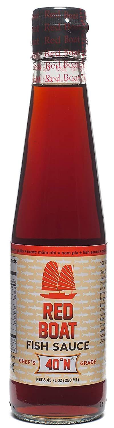 Red Boat Fish Sauce Red Boat 8.45 Ounce 
