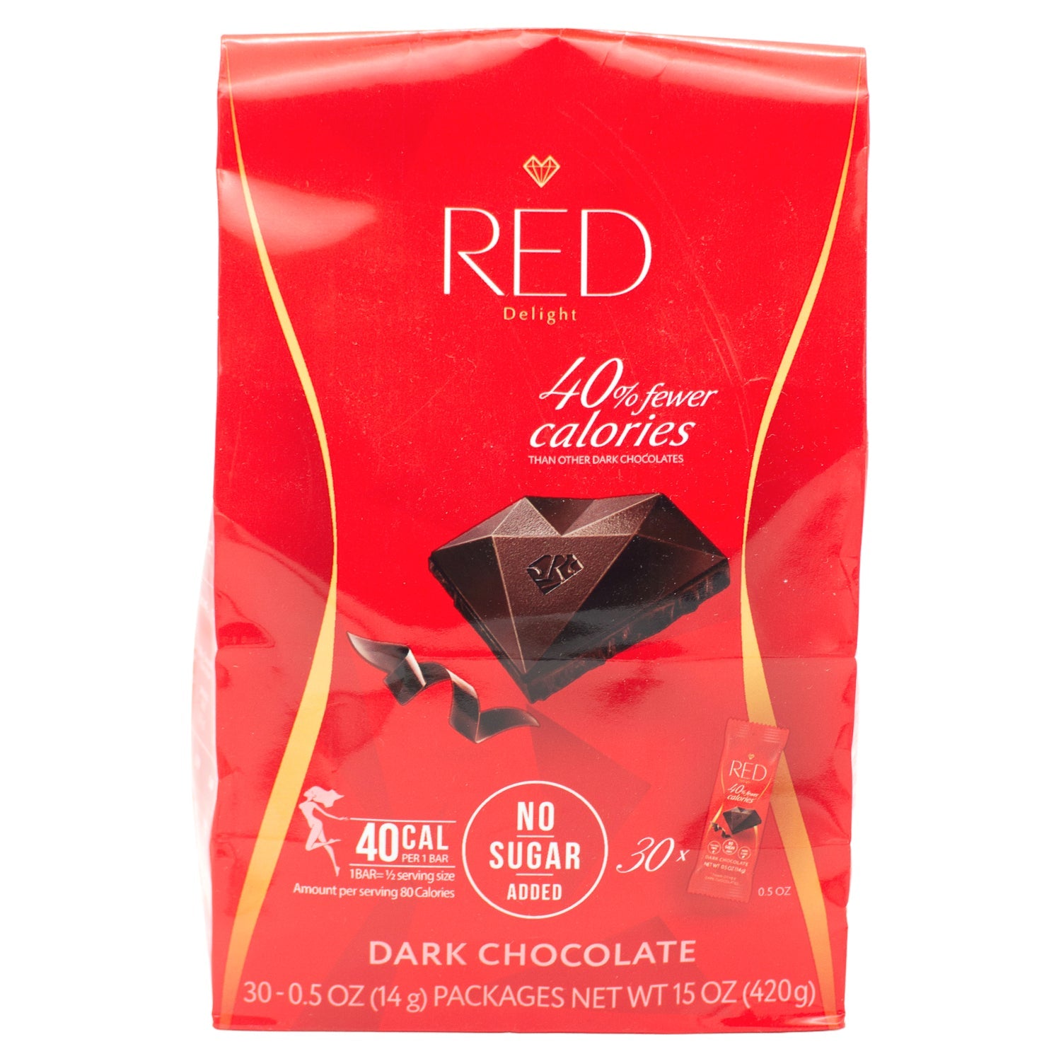 Red Delight Chocolate Meltable Red Delight 