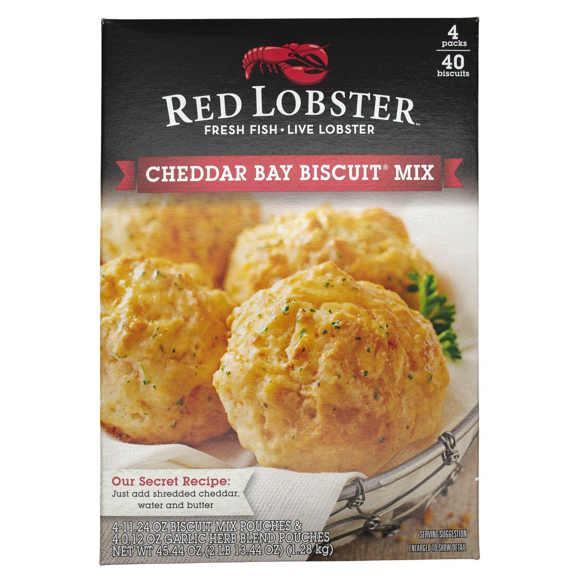 Red Lobster Cheddar Bay Biscuit Mix — Snackathon Foods