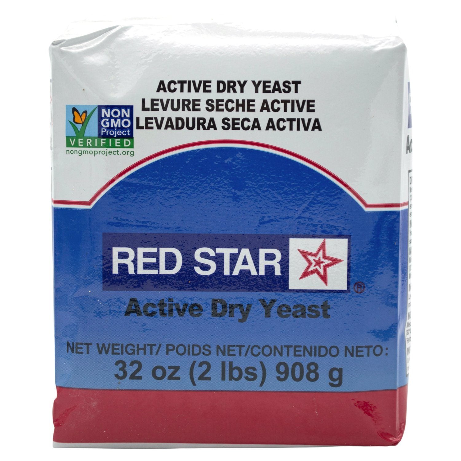 Red Star Active Dry Yeast Red Star Original 32 Ounce 