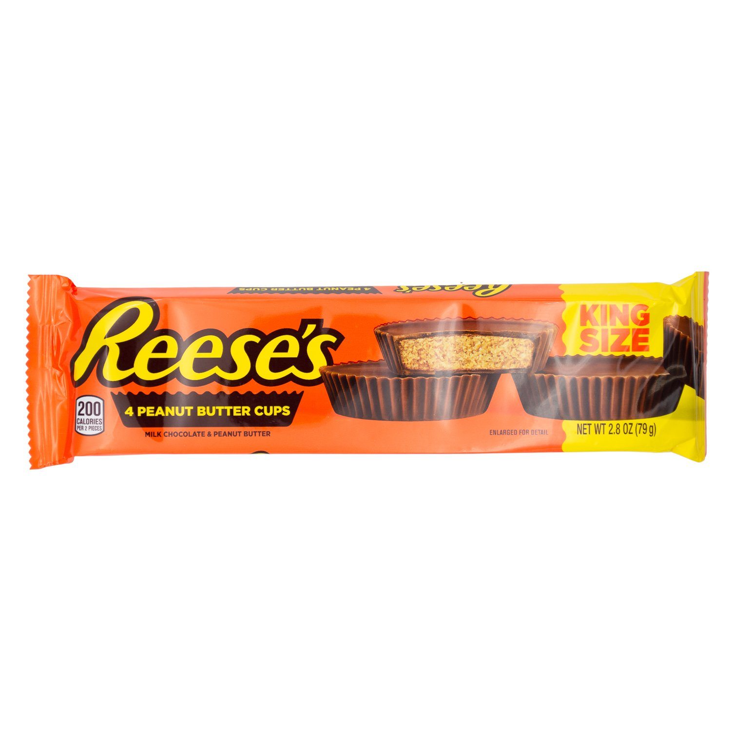 Reese's Cups Meltable Reese's King Size Peanut Butter 2.8 Ounce 