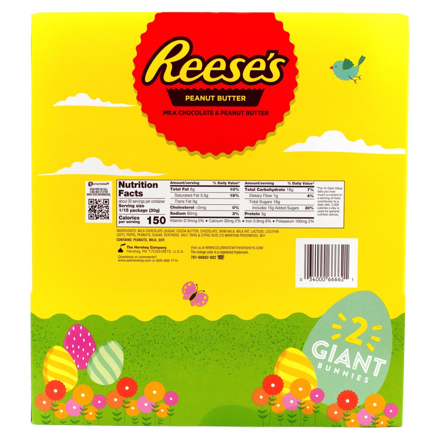 Reese's Giant Bunnies Meltable Reese's 
