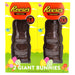 Reese's Giant Bunnies Meltable Reese's Milk Chocolate Peanut Butter 16 Oz-2 Count 