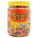 Reese's Pieces, Peanut Butter Candy Meltable Reese's 48 Ounce Jar 