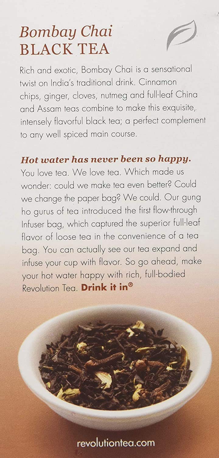 Revolution Tea Bags Revolution Tea 
